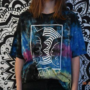 Tie Dye Rick & Morty T-Shirt